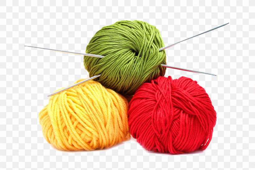 Knitting Needle And Yarn