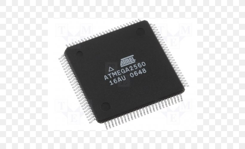 Microcontroller Atmel AVR Arduino In-system Programming, PNG, 500x500px, Microcontroller, Arduino, Atmel, Atmel Avr, Atmel Avr Attiny Comparison Chart Download Free