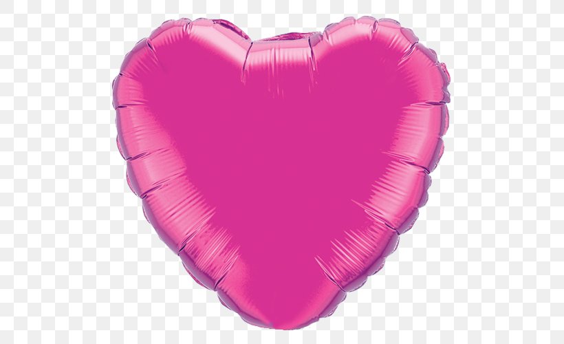 Mylar Balloon Magenta Shape Color, PNG, 500x500px, Balloon, Atmosphere Of Earth, Bopet, Color, Gas Balloon Download Free