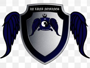 Shield - Princess Luna Logo Emblem Symbol PNG