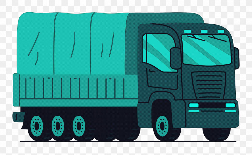 Commercial Vehicle Freight Transport Truck Transport Cargo, PNG, 2500x1542px, Commercial Vehicle, Automobile Engineering, Cargo, Freight Transport, Transport Download Free