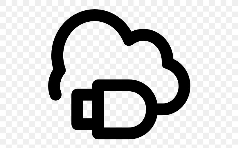 Cloud Storage Clip Art, PNG, 512x512px, Cloud Storage, Area, Black And White, Brand, Cloud Computing Download Free
