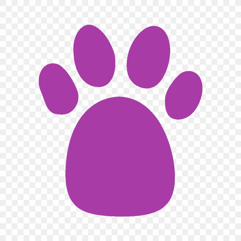 Dog Paw, PNG, 1024x1024px, Dog, Art, Footprint, Logo, Magenta Download Free