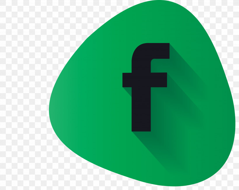 Facebook Logo Icon, PNG, 3000x2392px, Facebook Logo Icon, Green, Logo, M, Meter Download Free