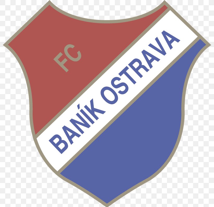 FC Baník Ostrava Logo Football Brand, PNG, 800x792px, Ostrava, Area, Blue, Brand, Bratislava Download Free