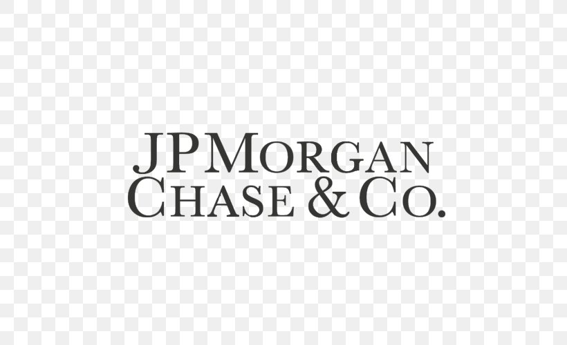 JPMorgan Chase Brand Chase Bank Logo Font, PNG, 500x500px, Jpmorgan Chase, Area, Black And White, Brand, Chase Bank Download Free