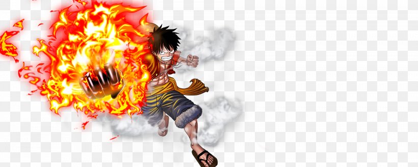 Monkey D. Luffy One Piece: Burning Blood Shanks Roronoa Zoro PlayStation 4, PNG, 1804x725px, Watercolor, Cartoon, Flower, Frame, Heart Download Free