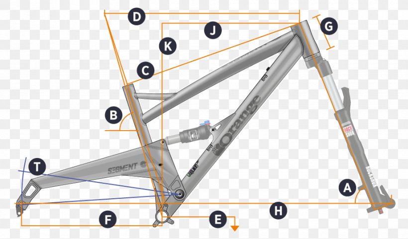 Orange Mountain Bikes Geometry Bicycle Enduro, PNG, 920x540px, 275 Mountain Bike, Mountain Bike, Area, Bicycle, Bikeradar Download Free