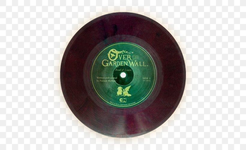 Phonograph Record Emission LP Record Over The Garden Wall, PNG, 500x500px, Phonograph Record, Emission, Gramophone Record, Lp Record, Over The Garden Wall Download Free