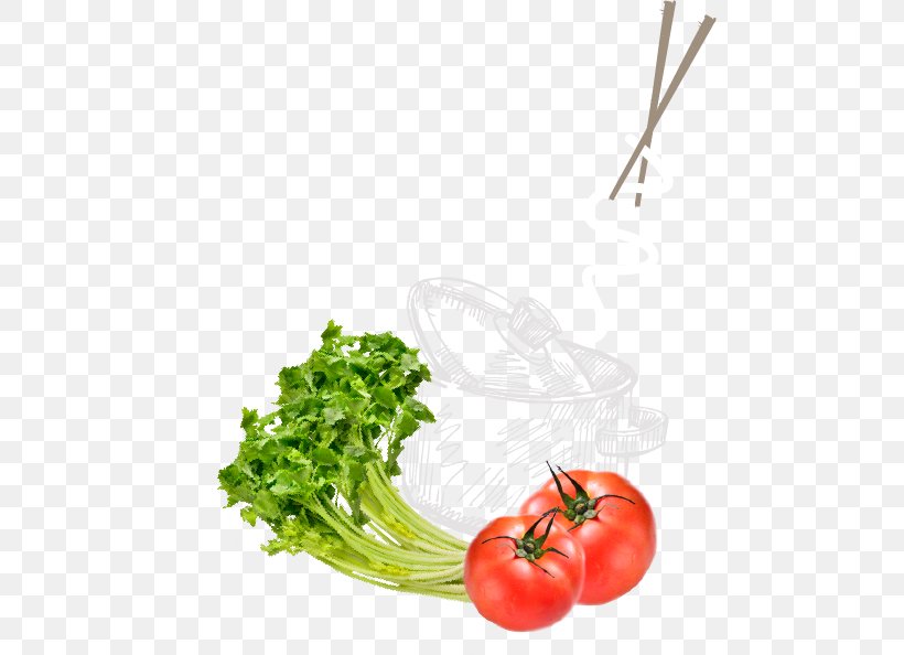 Tomato Vegetarian Cuisine Food Leaf Vegetable Garnish, PNG, 481x594px, Tomato, Diet, Diet Food, Food, Fruit Download Free