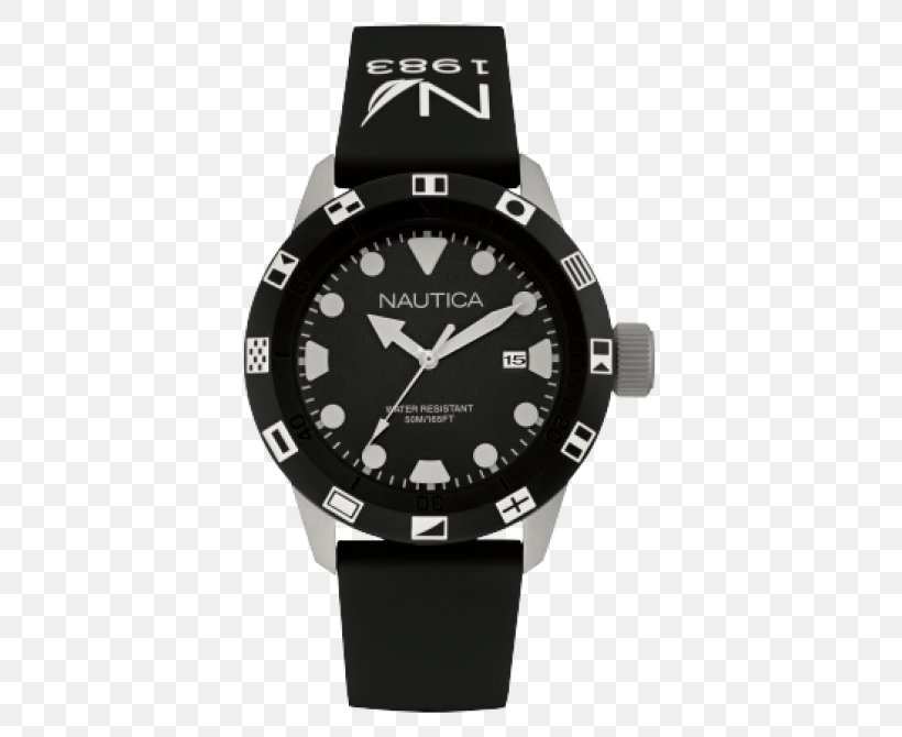 Watch Nautica NAI09511G Quartz Clock Bracelet, PNG, 406x670px, Watch, Black, Bracelet, Brand, Chronograph Download Free