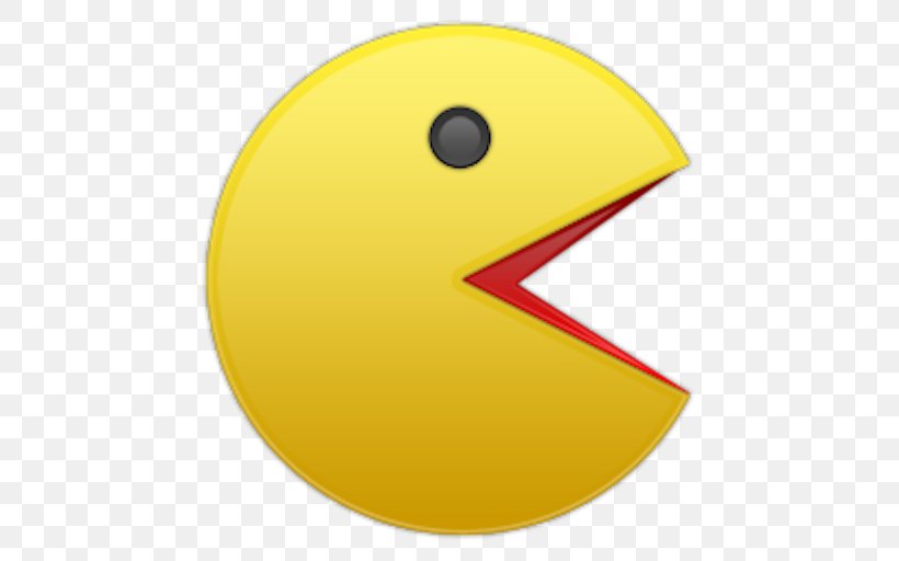 World's Biggest Pac-Man Computer Icons Facebook Messenger Emoticon, PNG, 512x512px, Pacman, Beak, Email, Emoticon, Facebook Messenger Download Free