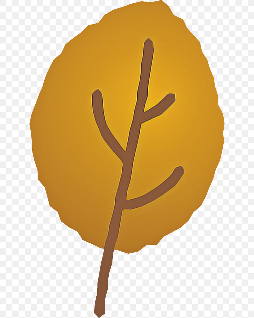 Yellow Tree Plant Gesture Symbol, PNG, 632x1024px, Cute Autumn Leaf, Cartoon Leaf, Fall Leaf, Gesture, Plant Download Free