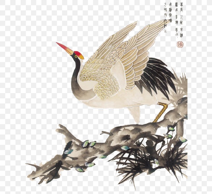 China Chinese Painting Bird-and-flower Painting, PNG, 630x750px, China, Art, Beak, Bird, Birdandflower Painting Download Free