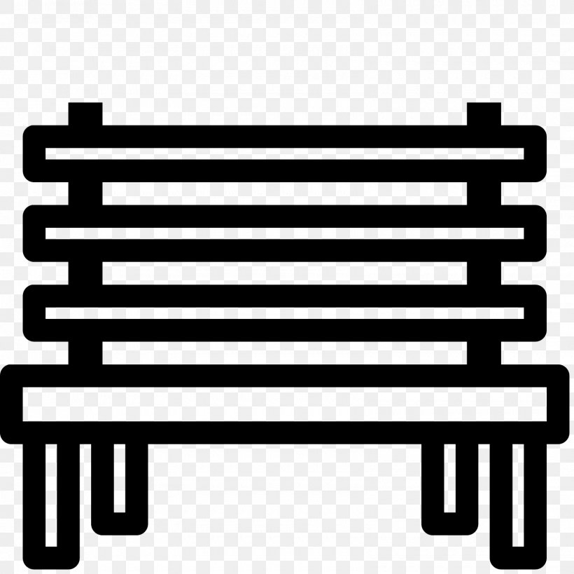 Bench Table Icon Design Chair, PNG, 1600x1600px, Bench, Black And White, Chair, Furniture, Icon Design Download Free