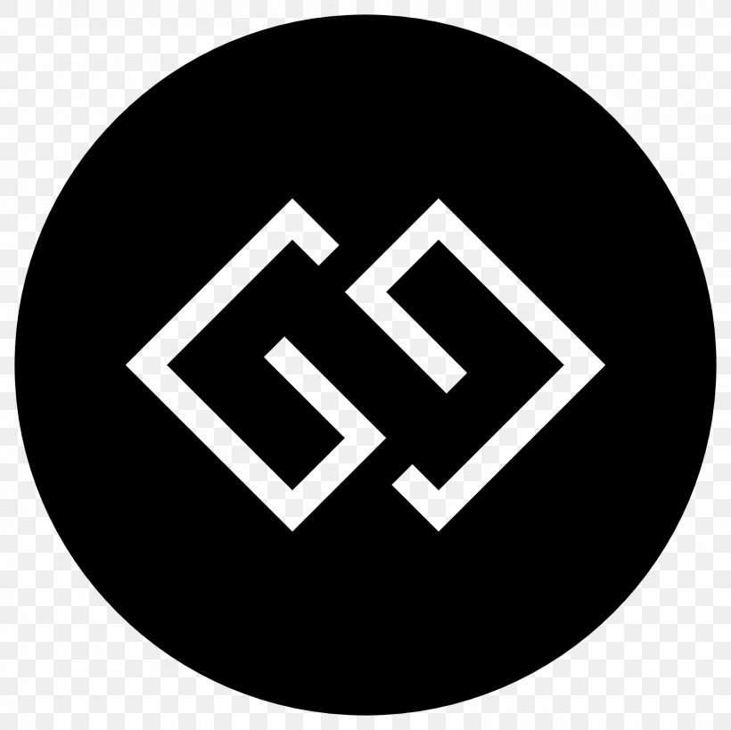 Symbol Logo, PNG, 1600x1600px, Symbol, Black And White, Brand, Logo Download Free