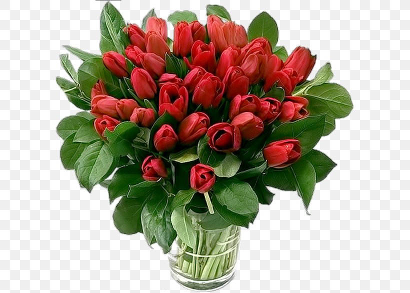 Cut Flowers Tulip Flower Bouquet Floral Design, PNG, 600x586px, Flower, Annual Plant, Birthday, Cut Flowers, Dostavka Kvitiv Download Free