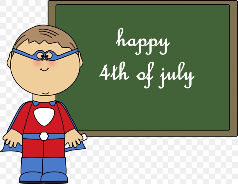 Fourth Of July Background, PNG, 1400x1086px, 4th Of July, Animal, Blackboard, Boy, Cartoon Download Free