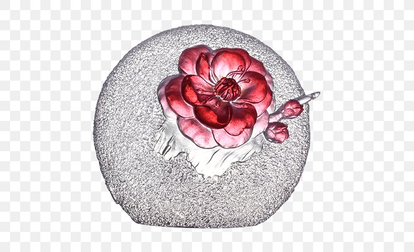 Garden Roses Art Crystal Liuligongfang Liuli Gongfang, PNG, 500x500px, Garden Roses, Art, Collectable, Crystal, Cut Flowers Download Free