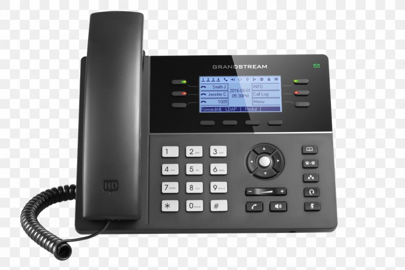 Grandstream Networks VoIP Phone Telephone Session Initiation Protocol Mobile Phones, PNG, 1280x853px, Grandstream Networks, Answering Machine, Business, Caller Id, Communication Download Free