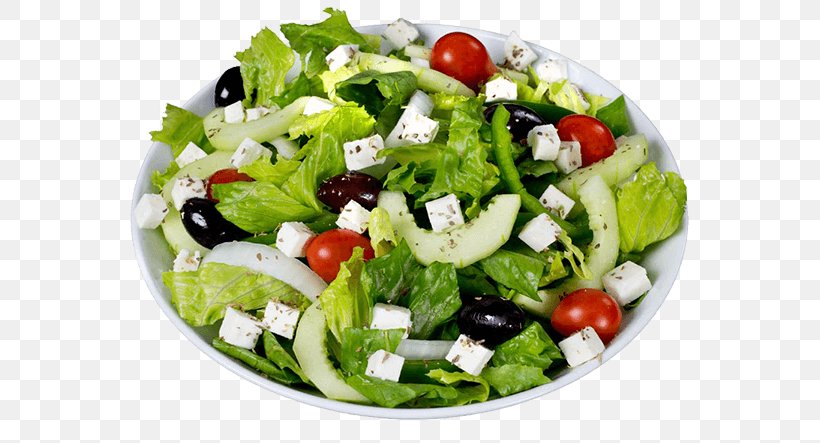 Greek Salad Pizza Take-out Caesar Salad Spinach Salad, PNG, 600x443px, Greek Salad, Caesar Salad, Cuisine, Dish, Fattoush Download Free