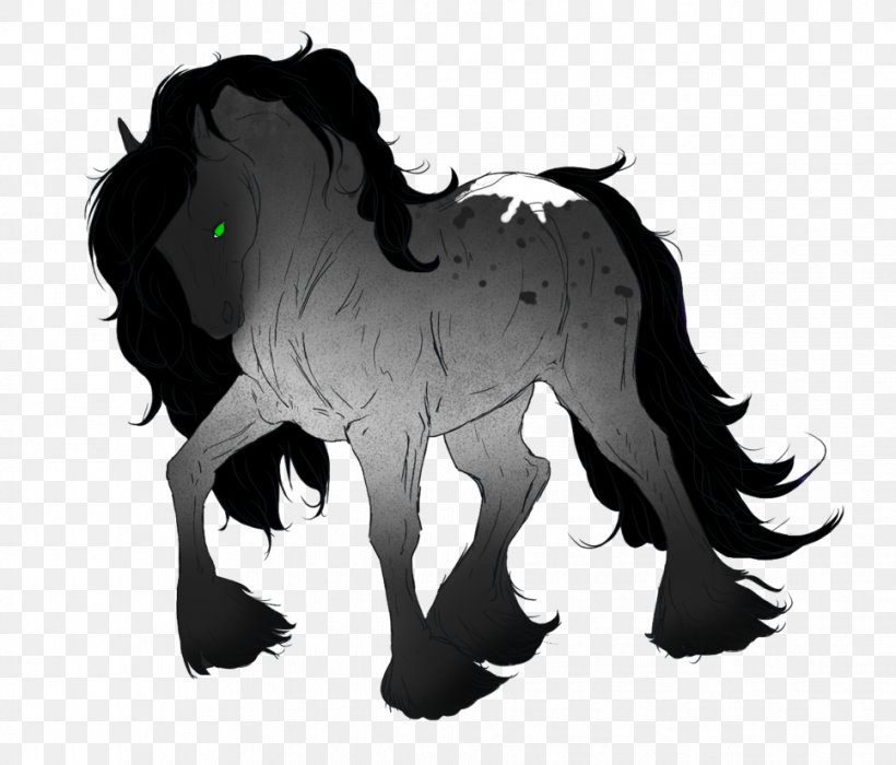 Gypsy Horse Pony Cob Mustang Stallion, PNG, 967x826px, Gypsy Horse, Animal, Art, Carnivora, Carnivoran Download Free