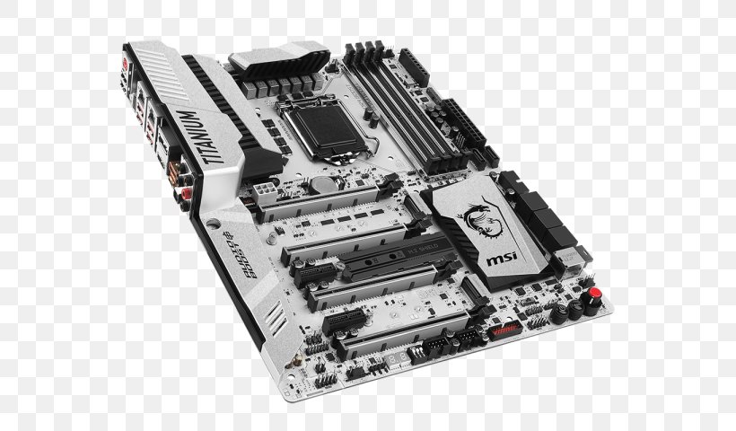 Intel MSI Z270 XPOWER GAMING TITANIUM Motherboard ATX, PNG, 600x480px, Intel, Atx, Computer Component, Computer Hardware, Ddr4 Sdram Download Free