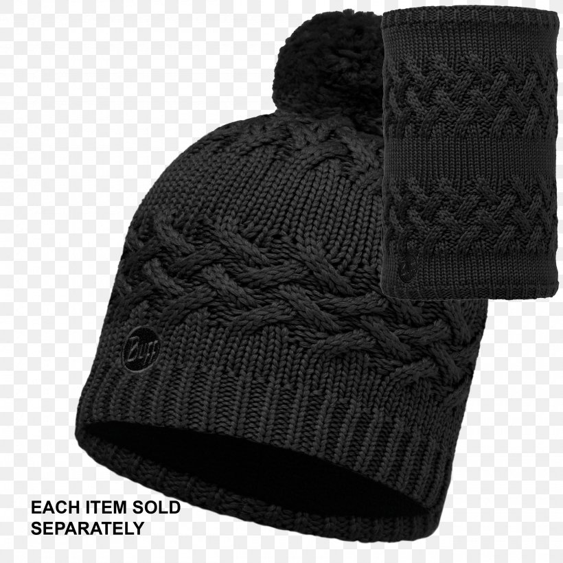 Knit Cap Beanie Buff Knitting Bobble Hat, PNG, 2560x2560px, Knit Cap, Beanie, Black, Black M, Blue Download Free