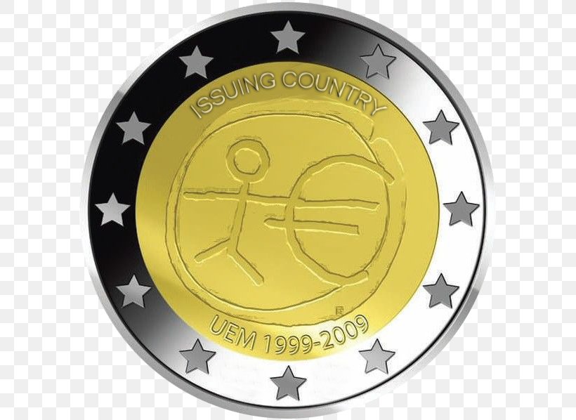 Netherlands 2 Euro Commemorative Coins 2 Euro Coin Dutch Euro Coins, PNG, 597x598px, 2 Euro Coin, 2 Euro Commemorative Coins, Netherlands, Coin, Commemorative Coin Download Free