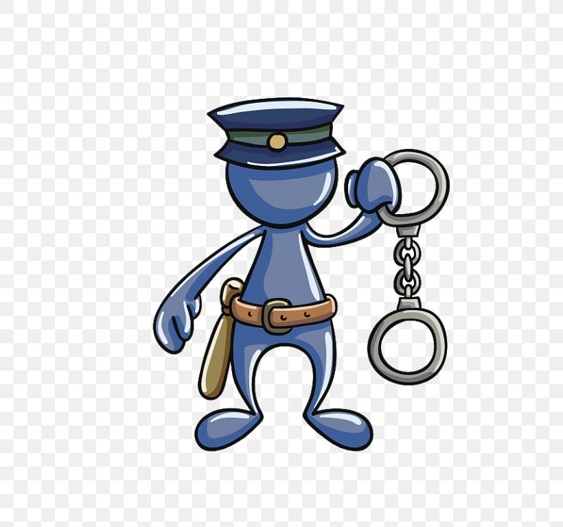 Police Cartoon, PNG, 768x768px, Security Guard, Cartoon, Drawing, Handcuffs, Police Download Free