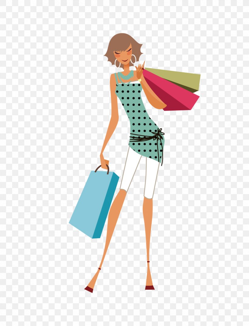 Shopping Bag Shopping Centre Woman, PNG, 942x1235px, Watercolor, Cartoon, Flower, Frame, Heart Download Free