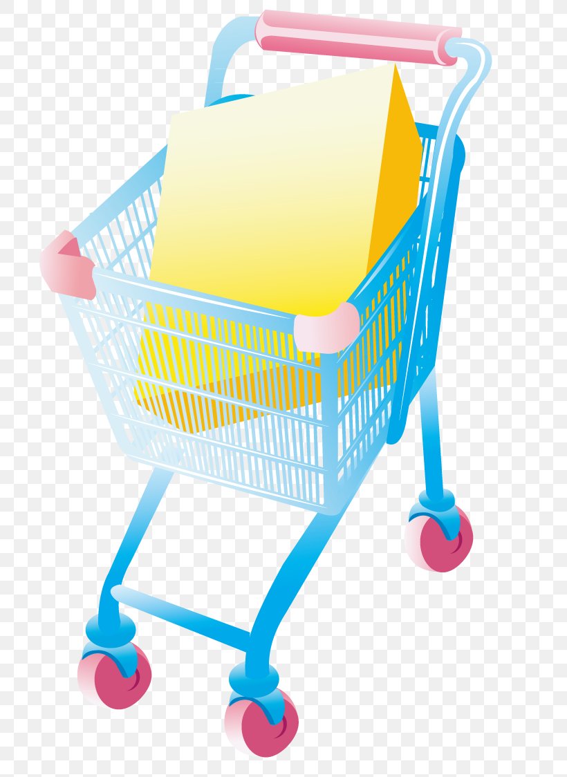 Shopping Cart Supermarket Designer, PNG, 794x1124px, Shopping Cart, Baby Products, Blue, Cart, Designer Download Free