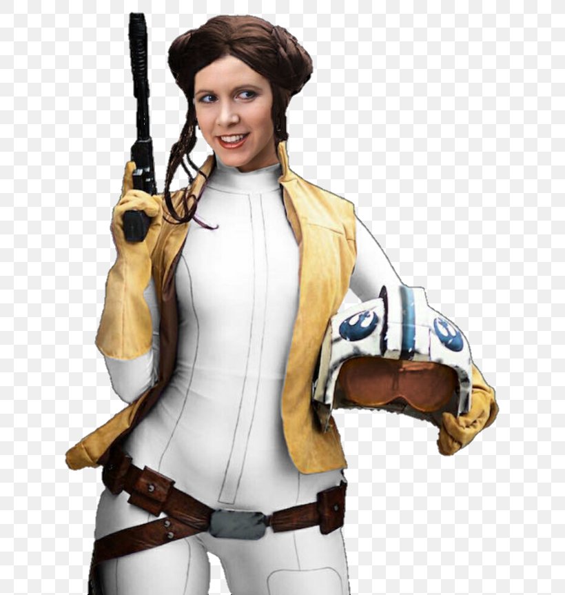 Carrie Fisher Leia Organa Star Wars Cosplay Comic Book, PNG, 655x863px, Carrie Fisher, Arm, Cartoon, Character, Comic Book Download Free