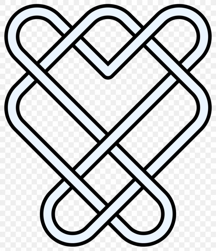 Celtic Knot Clip Art, PNG, 881x1024px, Celtic Knot, Black And White, Celtic Art, Celts, Endless Knot Download Free