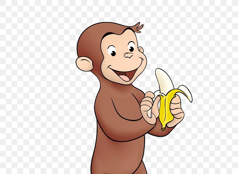 Curious George YouTube Clip Art, PNG, 600x600px, Watercolor, Cartoon, Flower, Frame, Heart Download Free