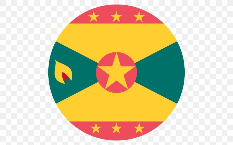 Flag Of Grenada Flags Of The World National Flag, PNG, 512x512px, Grenada, Area, Caribbean Sea, Depositphotos, Flag Download Free