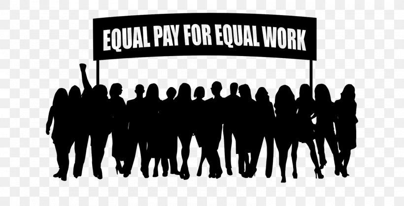 Gender Pay Gap Trade Union Collective Protected Group Family, PNG, 1600x819px, Gender Pay Gap, Black, Black And White, Brand, Child Download Free