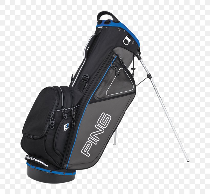 Golf Clubs Ping Bag TaylorMade, PNG, 742x760px, Golf, Bag, Ball, Black, Caddie Download Free