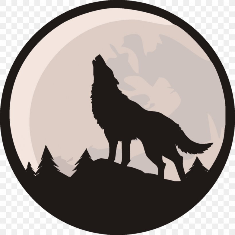 Gray Wolf Coyote Lone Wolf YouTube Pack, PNG, 894x894px, Gray Wolf, Aullido, Black, Black And White, Carnivoran Download Free