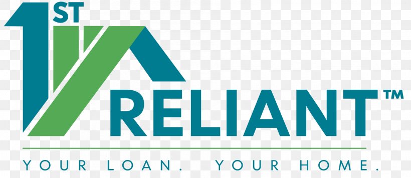 Logo 1st Reliant Home Loans Inc. Organization 1st Reliant Home Loans, Inc. Brand, PNG, 1912x828px, Logo, Area, Brand, License, Loan Download Free