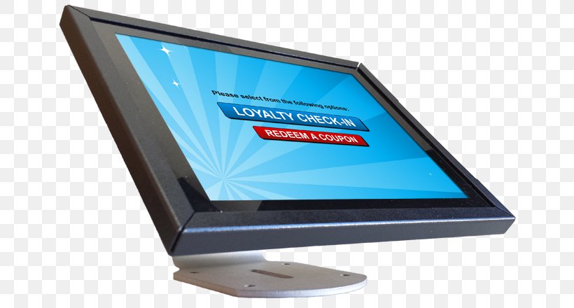 Mobile Marketing Kiosk SMS Marketing Customer, PNG, 675x440px, Mobile Marketing, Brand, Computer Monitor, Computer Monitor Accessory, Customer Download Free