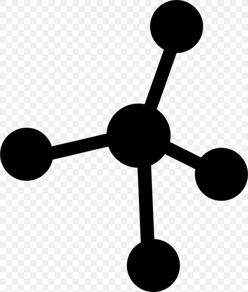 Molecule, PNG, 832x980px, Molecule, Artwork, Atom, Black And White, Body Jewelry Download Free