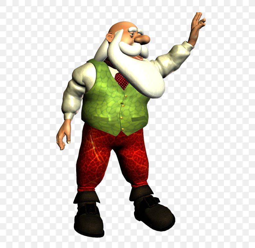 Santa Claus Cartoon Mascot Figurine Finger, PNG, 600x800px, Santa Claus, Action Figure, Cartoon, Costume, Fictional Character Download Free