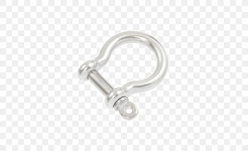 Shackle Marine Grade Stainless Stainless Steel Forging, PNG, 500x500px, Shackle, Anchor, Body Jewelry, Bow, Casting Download Free