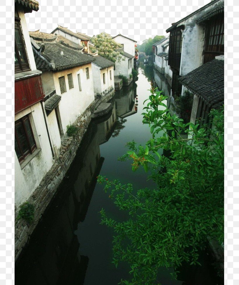 Zhouzhuang Guzhen, Guangdong U5468u5e84u53e4u9547 Architecture No, PNG, 719x979px, Zhouzhuang, Alley, Architecture, Canal, China Download Free