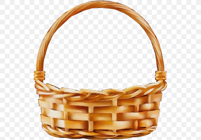 Basket Wicker, PNG, 546x573px, Watercolor, Basket, Paint, Wet Ink, Wicker Download Free