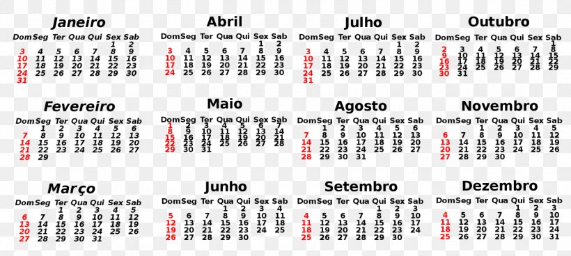 Calendar Rio De Janeiro 0 Holiday 1, PNG, 1489x670px, 2015, 2016, 2017, 2018, Calendar Download Free