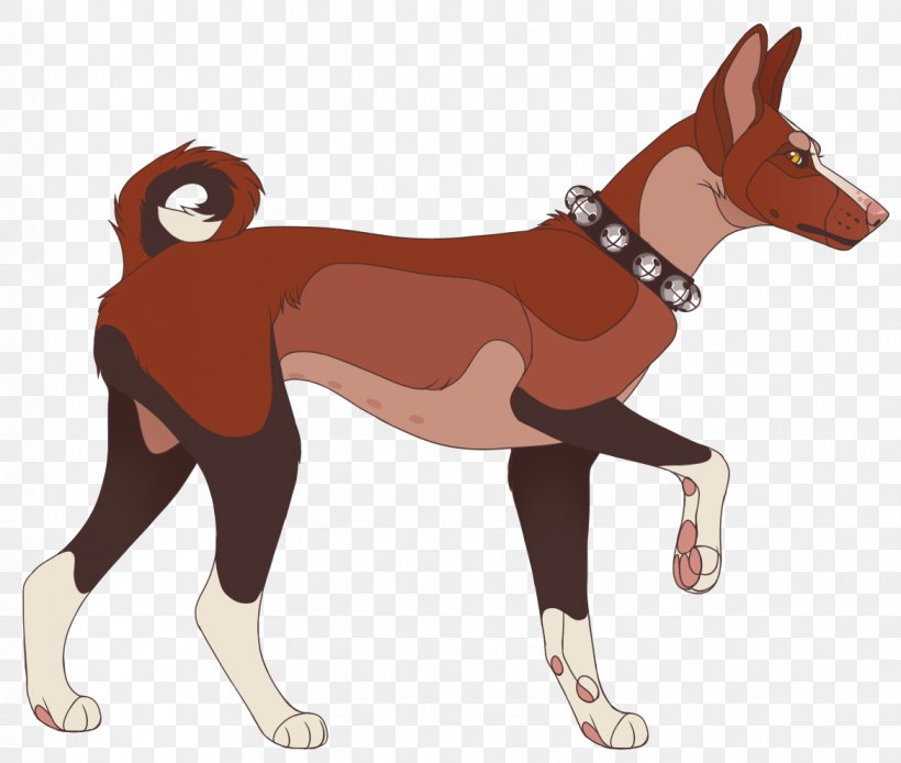 Dog Breed Basenji Character Cartoon, PNG, 1169x990px, Dog Breed, Basenji, Breed, Carnivoran, Cartoon Download Free