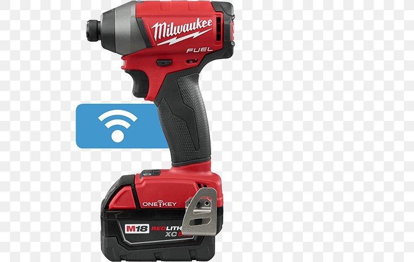 Impact Driver Impact Wrench Milwaukee Electric Tool Corporation Cordless, PNG, 520x520px, Impact Driver, Augers, Cordless, Hammer, Hammer Drill Download Free
