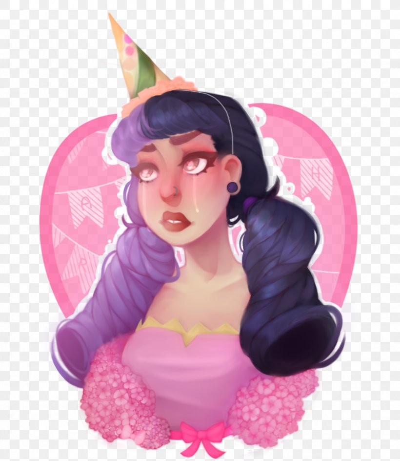 Melanie Martinez Pity Party EP DeviantArt, PNG, 833x959px, Melanie Martinez, Album, Animaatio, Art, Character Download Free